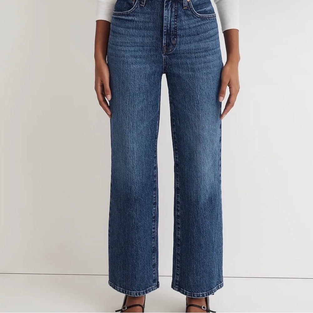 Madewell The Perfect Vintage Wide Leg Jean